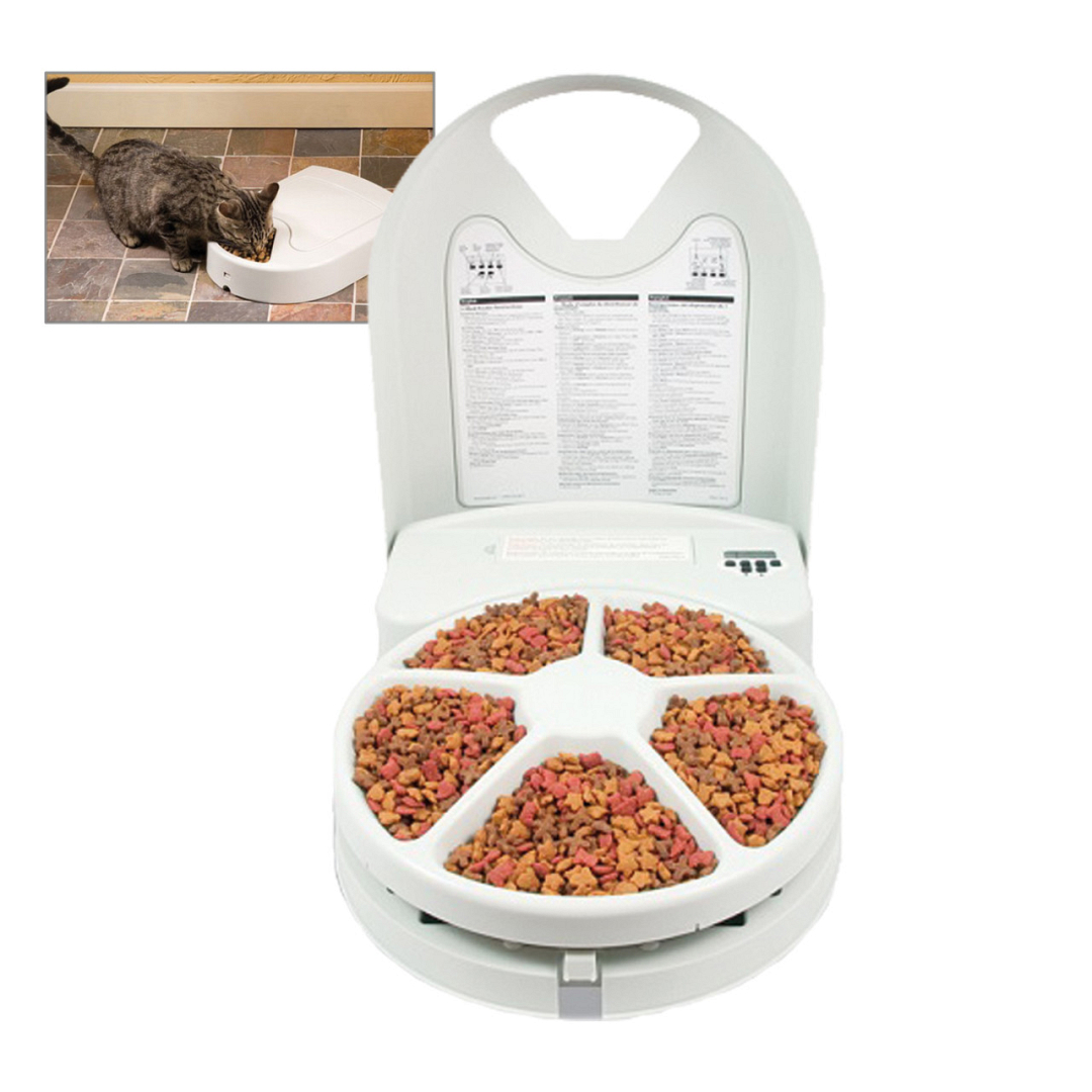 luisteraar jacht Omgekeerde PetSafe Eatwell 5 Meal Pet Feeder | De Boer Dier & Ruiter