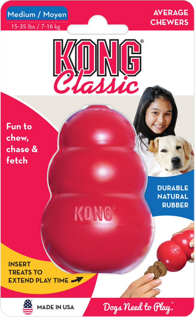 Kong Classic | Boer Dier Ruiter