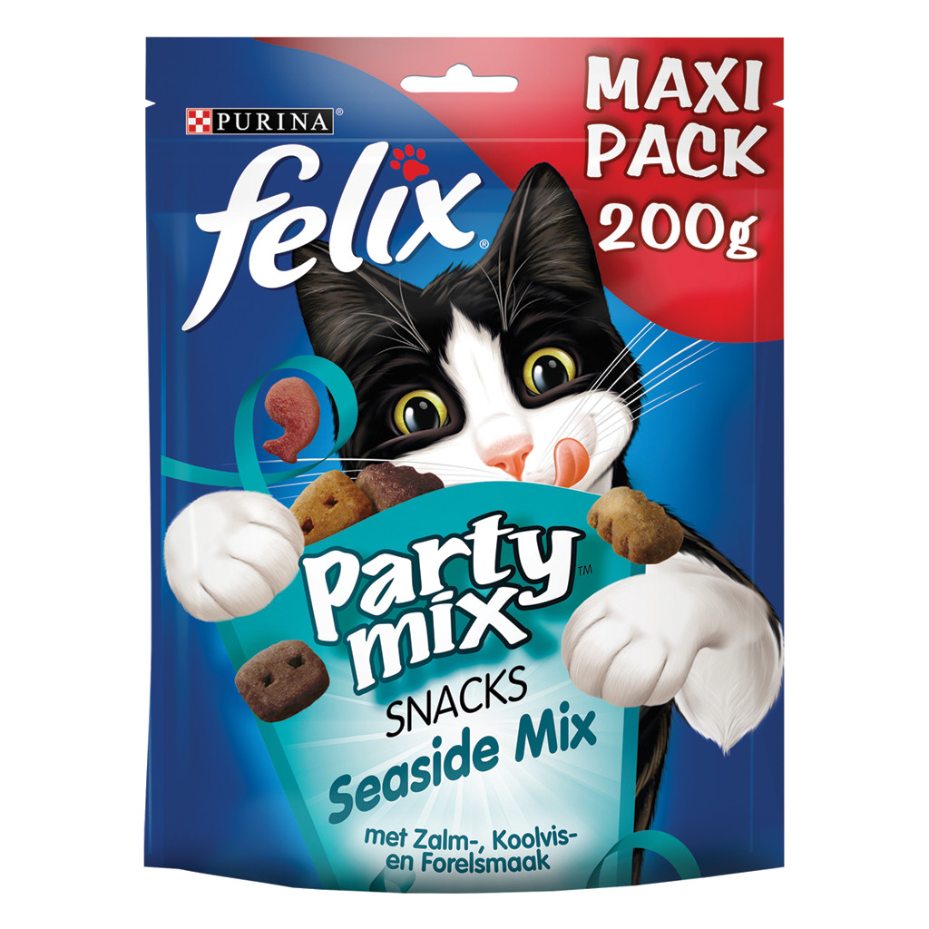Felix Party Mix Seaside 200 gr De Boer Dier & Ruiter