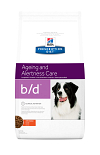 Hill's Prescription Diet hondenvoer b/d 12 kg
