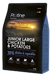 Profine hondenvoer Junior Large Chicken & Potatoes 3 kg