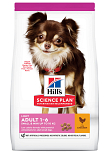 Hill's Science Plan Adult Light Small & Mini kip 6 kg