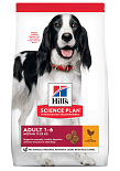 Hill's Science Plan Adult Medium kip 2,5 kg