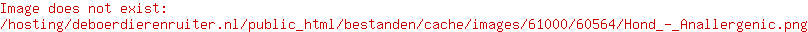 Royal Canin hondenvoer Anallergenic 3 kg