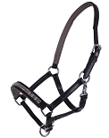 QHP halster veulen leer Lupine