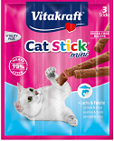Vitakraft Cat Stick mini zalm en forel 18 gr