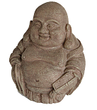 SuperFish Zen Deco Laughing Buddha