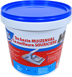 BSI muizenval kunststof in emmer