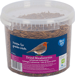 Vogelbescherming Nederland Gedroogde Meelwormen 900 gr