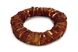 Beeztees culinair kauwring met eend 19 cm