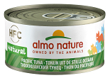 Almo Nature kattenvoer HFC Natural Pacific tonijn 70 gr