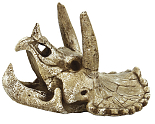 SuperFish Skull Triceratops M