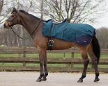 QHP Uitrijdeken turnout fleece