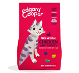Edgard & Cooper kattenvoer Senior Kip en Kalkoen 2 kg