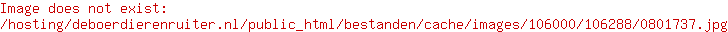 Beeztees voerbak Konijn Jomi Rood