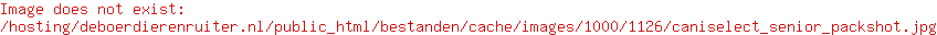 Caniselect hondenvoer Senior/Balans 15 kg