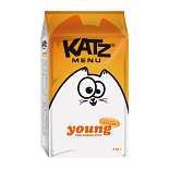 Katz Menu kattenvoer Young 7,5 kg
