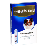 Bolfo Gold 40 hond 2 pipetten