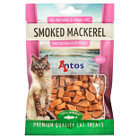 Antos kattensnack smoked makreel 50 gr