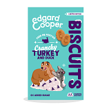 Edgard & Cooper Biscuits Adult Turkey & Duck 400 gr