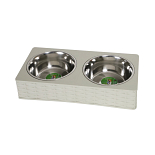 Dinerset Wicker Beige 30 cm