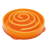 Outward Hound Slo-Bowl Fun Feeder Oranje