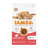 IAMS Kattenvoer Adult Zalm 3 kg