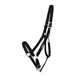 QHP Halster Deluxe Trekpaard Zwart XXFull