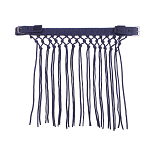 QHP vliegenfrontriem Knotted