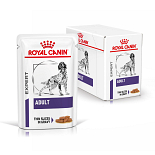Royal Canin hondenvoer Adult 12 x 100 gr