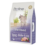 Profine kattenvoer Sterilised 10 kg
