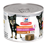 Hill's Science Plan Adult Perfect Digestion Small & Mini Kalkoen 200 gr