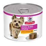 Hill's Science Plan Mature Adult Small & Mini Kip 200 gr