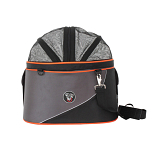DoggyRide Draagtas Cocoon Antraciet/Zwart XXL