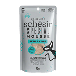 Schesir Kattenvoer Special Skin & Coat Mousse 70 gr