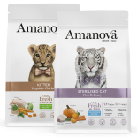 Amanova Kat Droogvoer 1,5 kg