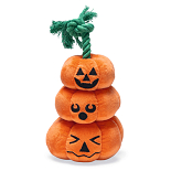 Beeztees Hondenspeelgoed Halloween Pompoenen met Touw