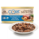 Wellness CORE Signature Selects Flaked tonijn/garnaal 79 gr