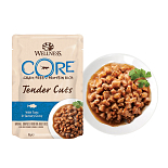 Wellness CORE kattenvoer Wet Tender Cuts tonijn 85 gr