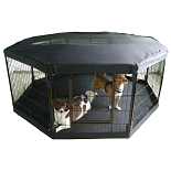 Puppyren Afdekhoes 8-Hoek