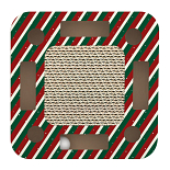 District 70 Kattenspeelgoed Spy Festive Stripes