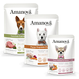 Amanova Hond Natvoer 100 gr / 300 gr
