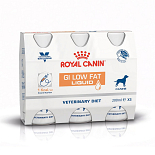 Royal Canin Hondenvoer Gastrointestinal Low Fat Liquid 3 x 200 ml