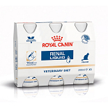 Royal Canin Kattenvoer Renal Liquid 3 x 200 ml