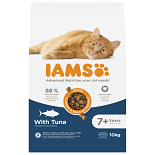 IAMS Kattenvoer Senior 7+ Tuna 10 kg