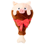 FuzzYard Hondenspeelgoed Ham a Merry Pigmas S