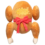 FuzzYard Hondenspeelgoed Let's Get Basted Roast L