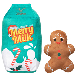 FuzzYard Hondenspeelgoed Merry Milk & Gingerbread
