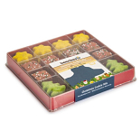 Beeztees Kerstkoekjes mix 32 st