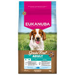 Eukanuba Hondenvoer Adult S/M Grain Free Ocean Fish 3 kg